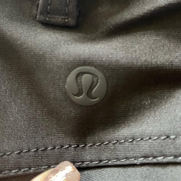 Woman Lululemon 26 wide leg pocket pants stretch city sleek 5 pocket ankle - Picture 8 of 10